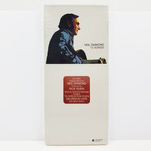 Neil Diamond 12 Songs CD Longbox 2005 Brian Wilson Rick Rubin Sealed